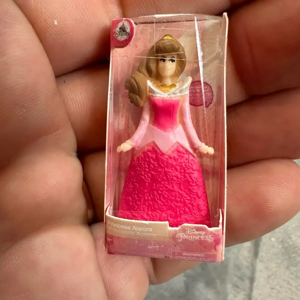 Disney Princess Mini Toys Aurora + Snap.& Go Play Camera Pink Zuru Brands